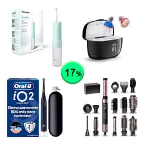 Caja de 32 productos de Bebé y cuidado personal sin revisar