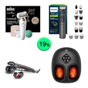Caja de 28 productos de Bebé y cuidado personal sin revisar