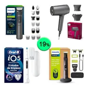 Caja de 32 productos de Bebé y cuidado personal sin revisar