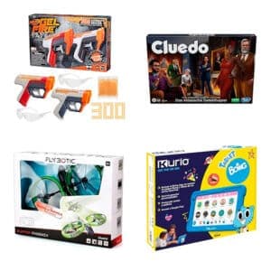 Caixa de 32 Brinquedos Não Verificados