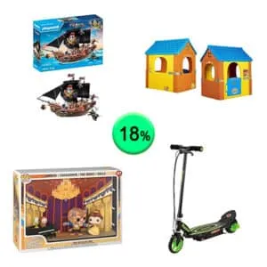 Pallet de 28 Juguetes Sin Revisar