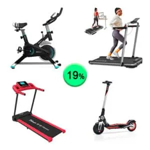 Pallet de 7 Deportes Sin Revisar