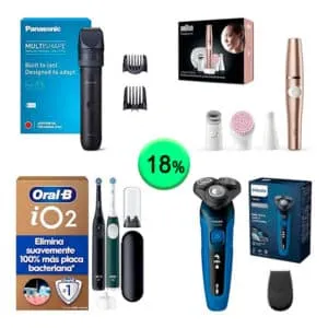 Caja de 26 productos de Bebé y cuidado personal sin revisar