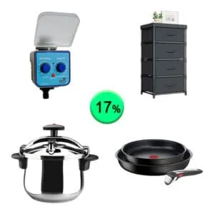 Caja de 23 Productos de Hogar Sin Revisar