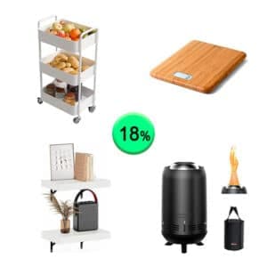 Caja de 30 Artículos de Hogar Sin Revisar