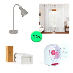 Caja de 21 artículos de Hogar - Devoluciones de Amazon sin revisar
