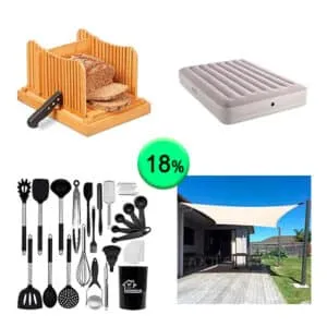 Caja de 24 Productos de Hogar Sin Revisar