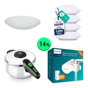 Caja de 29 artículos de Hogar - Devoluciones de Amazon sin revisar
