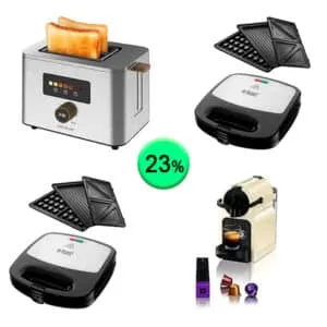 Caja de 17 Electrodomésticos Sin Revisar