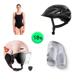 Caja de 51 artículos de Ropa y Deporte sin revisar