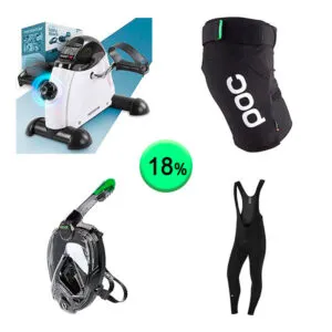 Caja de 43 artículos de Ropa y Deporte Sin Revisar