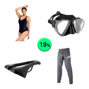 Caja de 40 artículos de Ropa y Deporte Sin Revisar