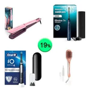 Caja de 39 productos de Bebé y cuidado personal sin revisar