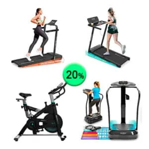 Pallet de 8 artículos de Deporte sin revisar