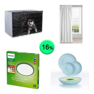 Caja de 30 artículos de Hogar - Devoluciones de Amazon sin revisar