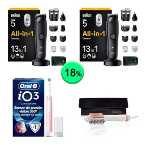 Caja de 29 productos de Bebé y cuidado personal sin revisar