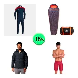 Caja de 30 artículos de Ropa y Deporte sin revisar