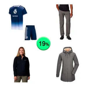 Ropa y deporte