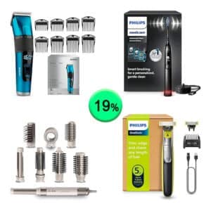 Caja de 31 productos de Bebé y cuidado personal sin revisar