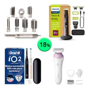 Caja de 30 productos de Bebé y cuidado personal sin revisar
