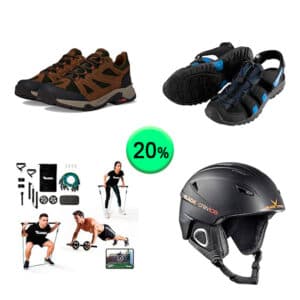 Caja de 34 artículos de Ropa y Deporte Sin Revisar