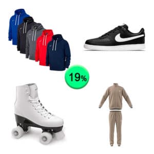 Ropa y deporte 1Caja 58K5417C