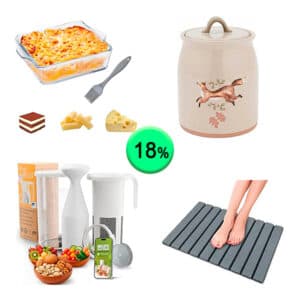 Caja de 31 artículos de Hogar sin revisar