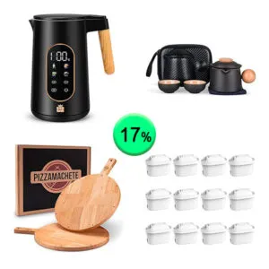 Caja de 35 artículos de Hogar - Devoluciones de Amazon sin revisar
