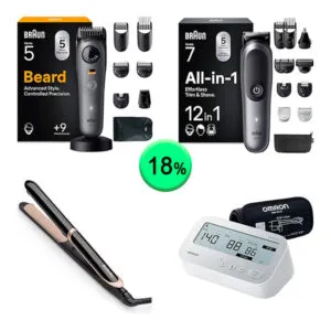 Caja de 40 productos de Bebé y cuidado personal sin revisar
