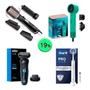 Caja de 41 productos de Bebé y cuidado personal sin revisar