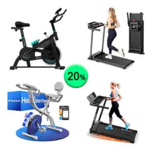 Pallet de 8 artículos de Deporte sin revisar