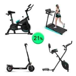Pallet de 7 artículos de Deporte sin revisar