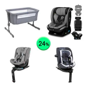 Pallet de 19 productos de Bebé y Cuidado Personal Sin Revisar