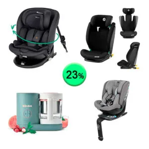 Pallet de 18 productos de Bebé y cuidado personal sin revisar