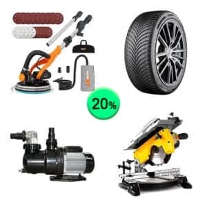Pallet de 32 Herramientas Sin Revisar