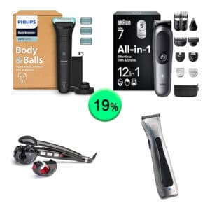 Caja de 34 productos de Bebé y cuidado personal sin revisar