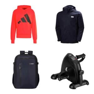 Caja de 48 Ropa y Deporte Sin Revisar