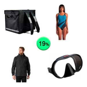 Caja de 35 artículos de Ropa y Deporte - Devoluciones de Amazon sin revisar