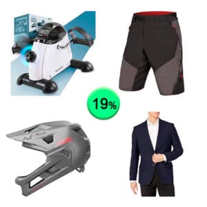 Caja de 31 artículos de Ropa y Deporte sin revisar