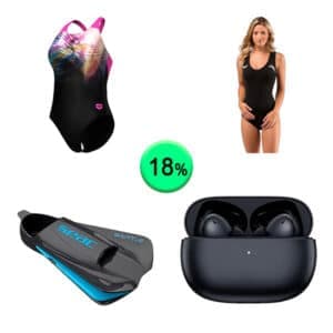 Caja de 45 productos de Ropa y deporte sin revisar