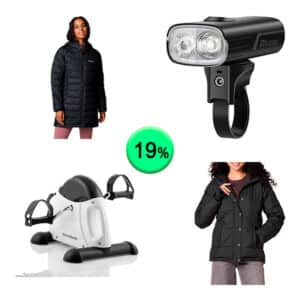 Caja de 29 Artículos de Ropa y Deporte Sin Revisar