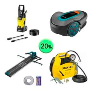 Pallet de 25 Herramientas Sin Revisar