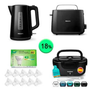 Caja de 39 artículos de Hogar - Devoluciones de Amazon sin revisar