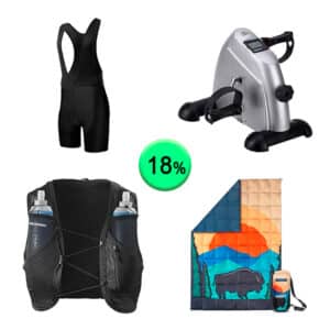 Caja de 36 artículos de Ropa y Deporte sin revisar