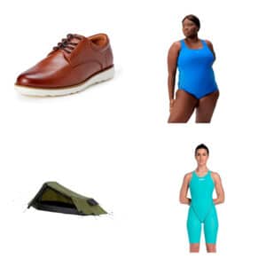 Caja de 40 artículos de Ropa y Deporte Sin Revisar