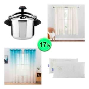 Caja de 21 Productos de Hogar Sin Revisar