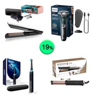 Caja de 31 Productos de Bebé y Cuidado Personal Sin Revisar
