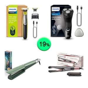 Caja de 29 Productos de Bebé y Cuidado Personal Sin Revisar