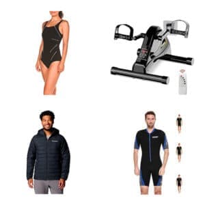 Caja de 31 Artículos de Ropa y Deporte Sin Revisar