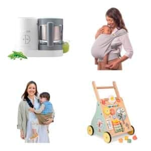 Caja de 37 productos de Bebé y Cuidado Personal sin revisar